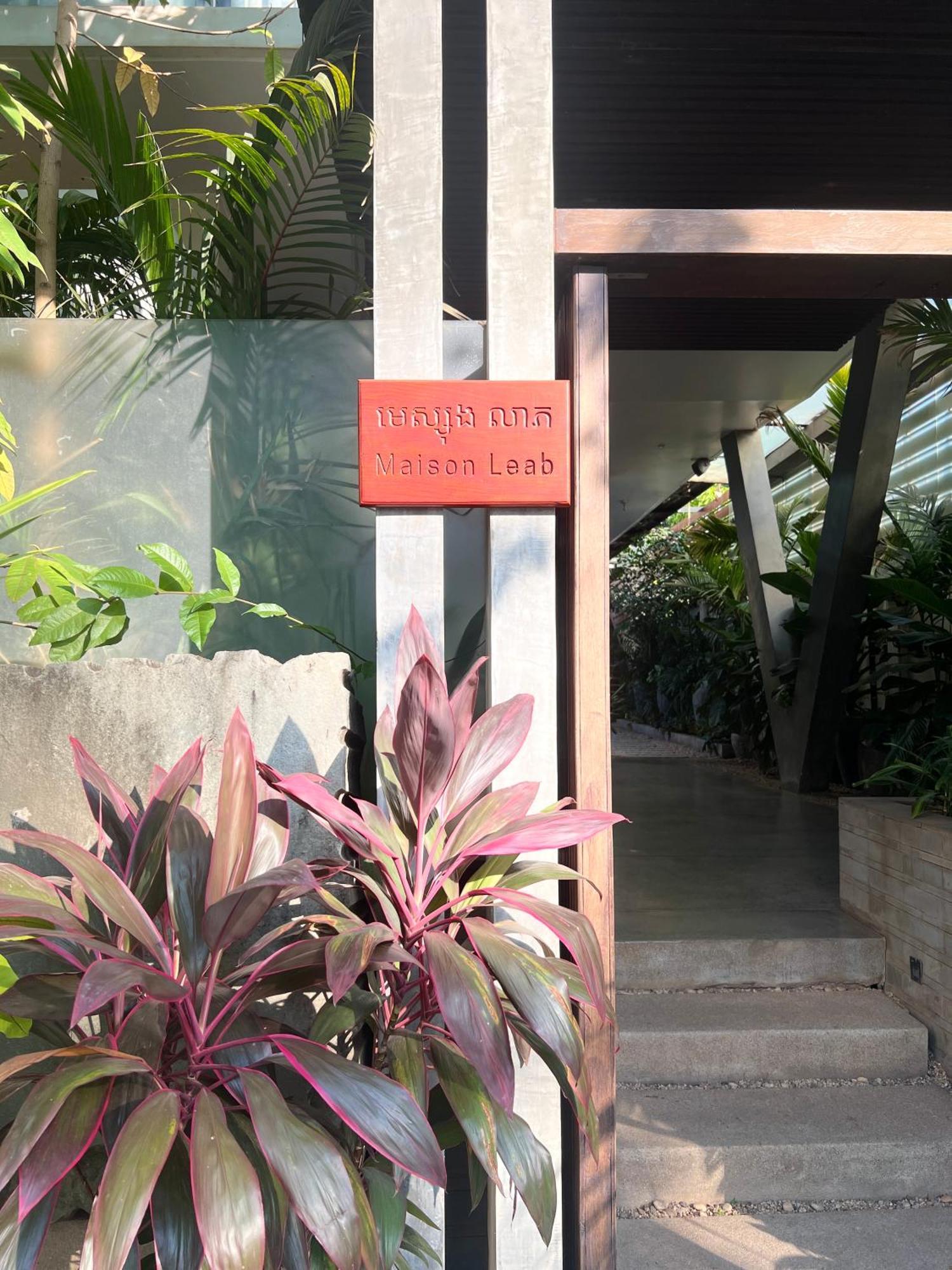 Maison Leab Siem Reap Exterior photo